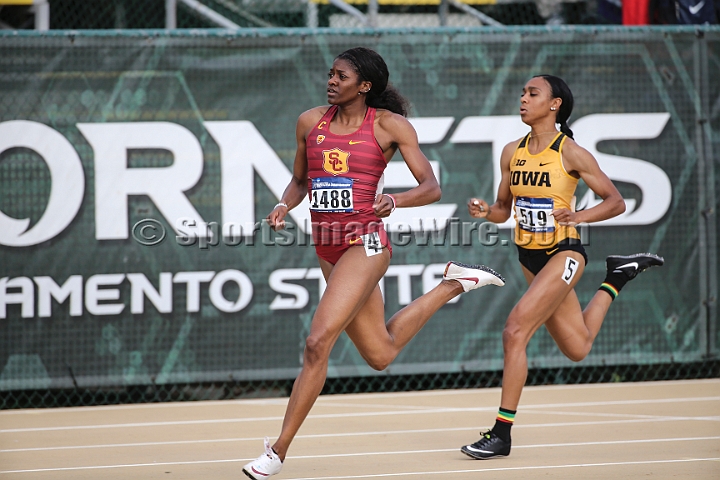 2018NCAAWestFriS-04.JPG - May 25, 2018; Sacramento, CA, USA; During the DI NCAA West Preliminary Round at California State University. Mandatory Credit: Spencer Allen-USA TODAY Sports